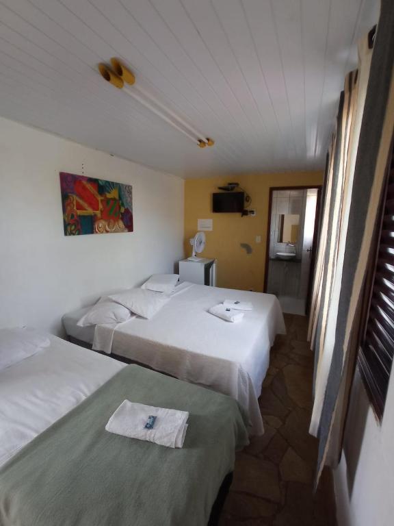 Quarto da Aliens Palace Hotel
