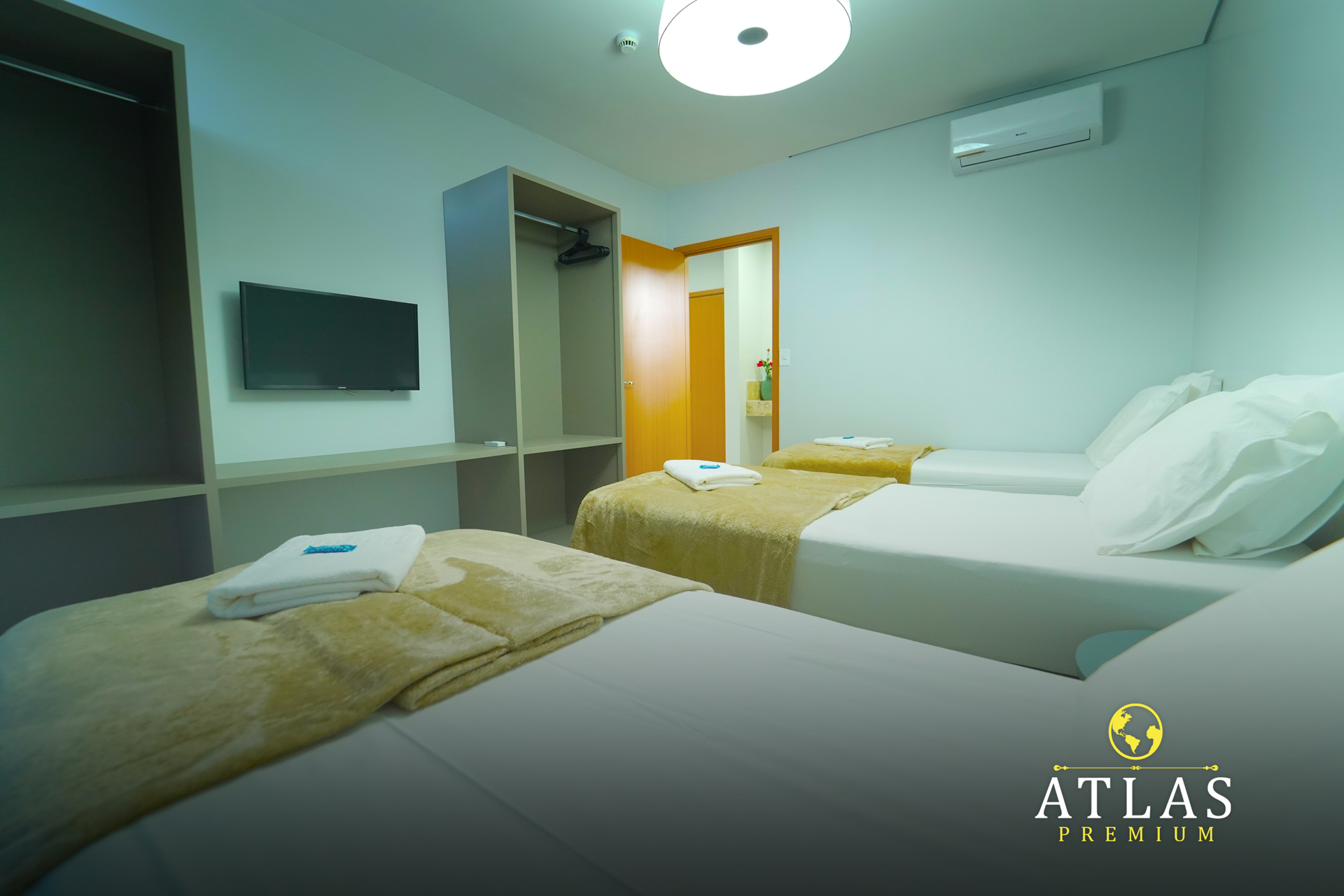 Quarto da Hotel Atlas