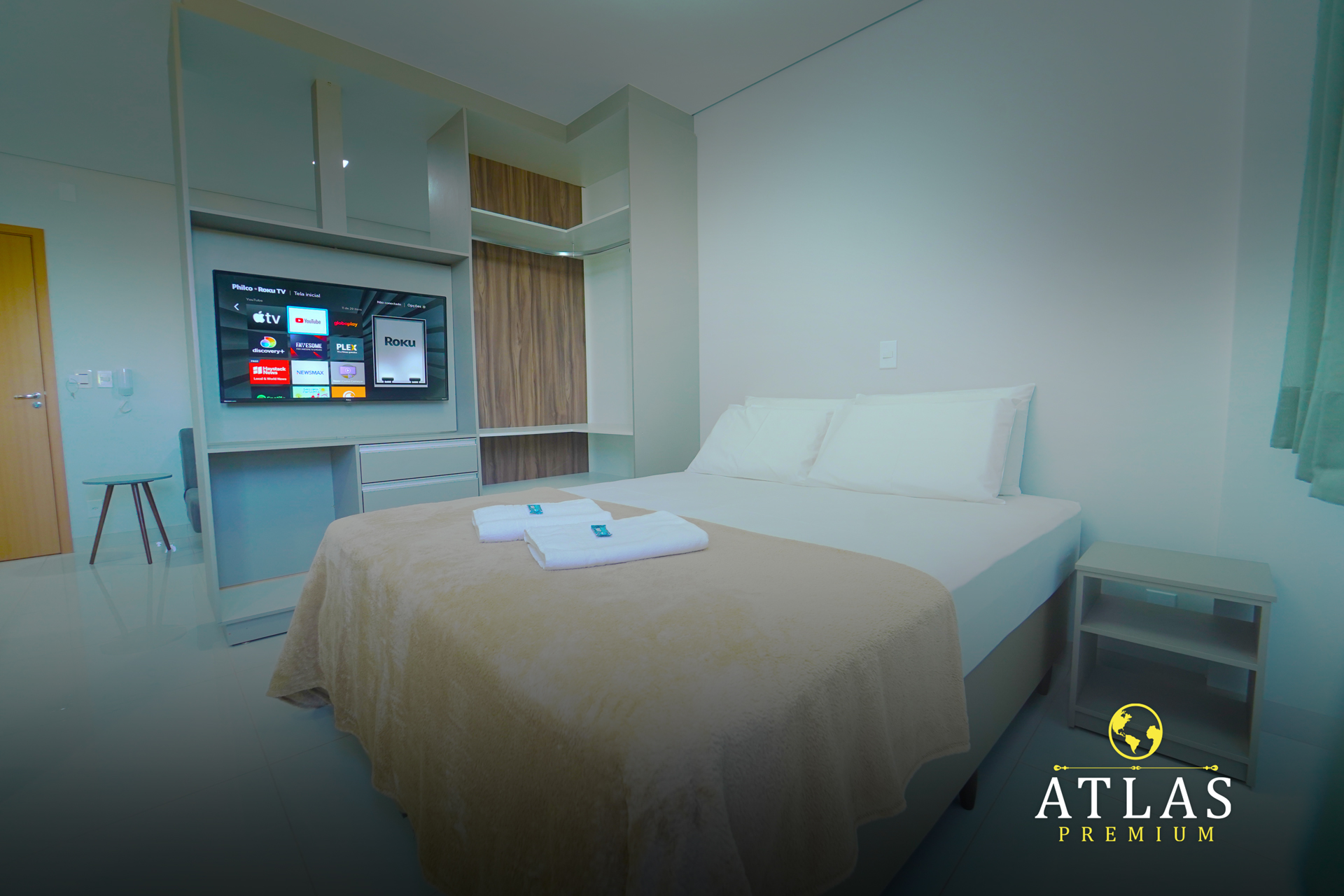 Quarto da Hotel Atlas