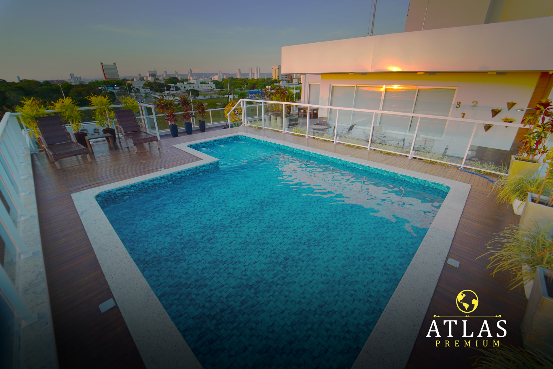 Quarto da Hotel Atlas