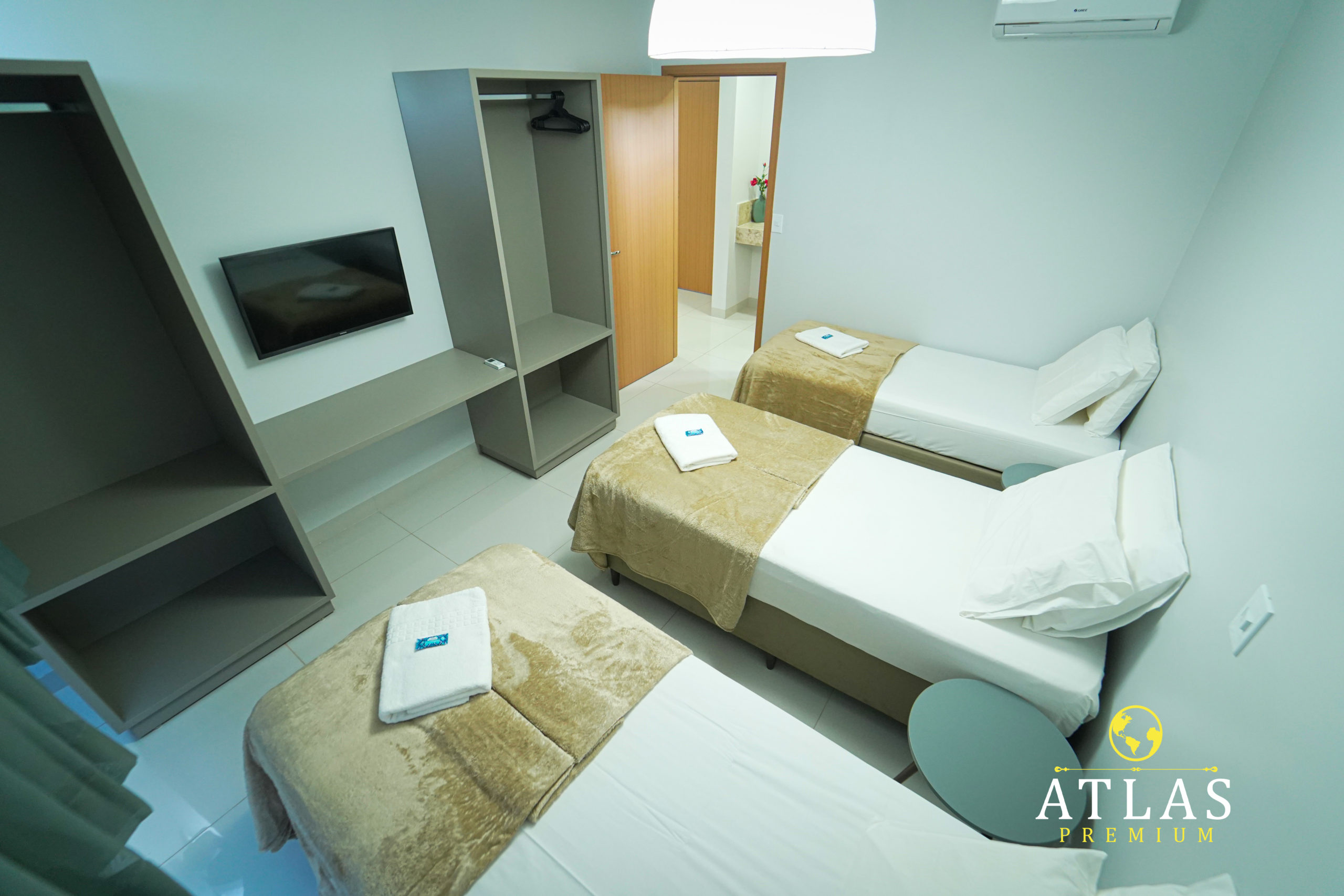 Quarto da Hotel Atlas