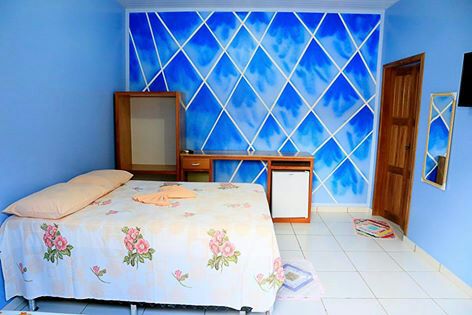 Quarto da Pousada Vila da Praia