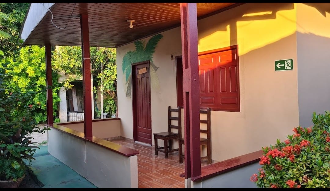 Quarto da Pousada Vila da Praia
