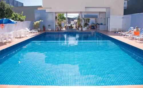 Quarto da Hotel Dan Inn