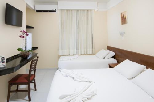 Quarto da Hotel Dan Inn