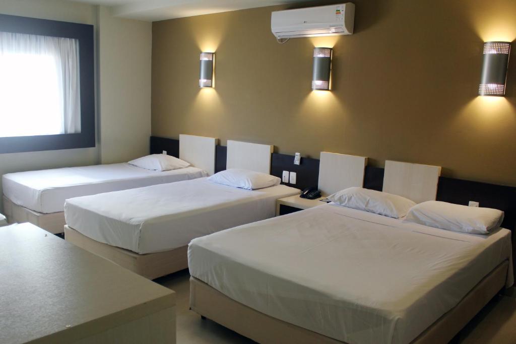 Quarto da Hotel Master